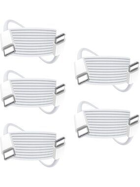 Long USB C Cable 10 FT 5-Pack,240W Fast Charging & 480Mbps